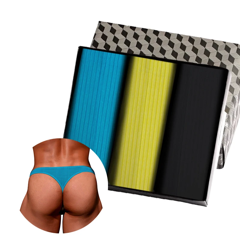 Трусы-стринги мужские х/б 3 шт. |