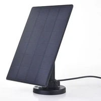 5v 3 3w solar panel charger with 3 meter cable micro usb solar charger with stands emergency phones charger solar
