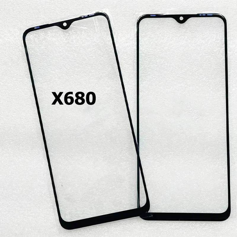 

10 шт. сенсорный экран для Infinix Hot 9 Play X680 сенсорный экран передняя стеклянная панель ЖК Внешний дисплей объектив
