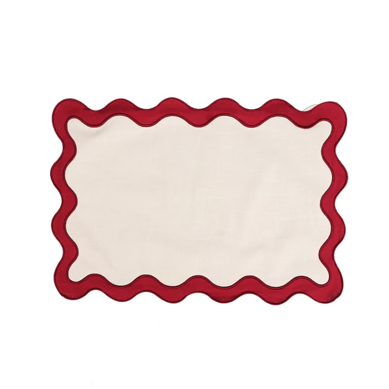 

Хлопковые салфетки с вышивкой