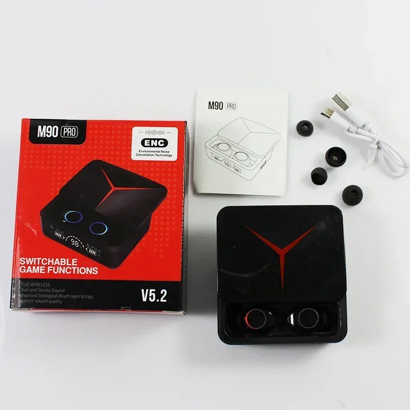 Беспроводные наушники M90 Bluetooth 5 3