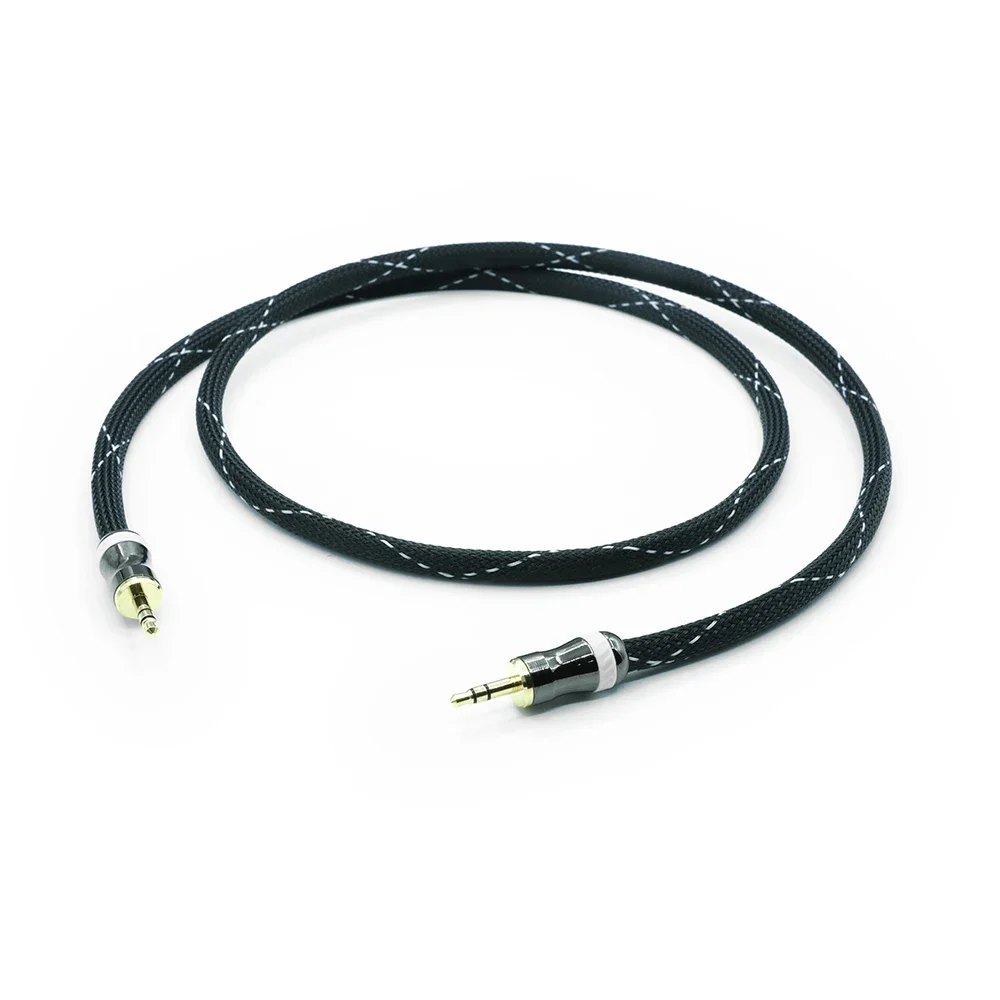 Аудиокабель HIFI TRS (папа) AUX стерео Canare L-4E6S с разъемом 3 5 мм