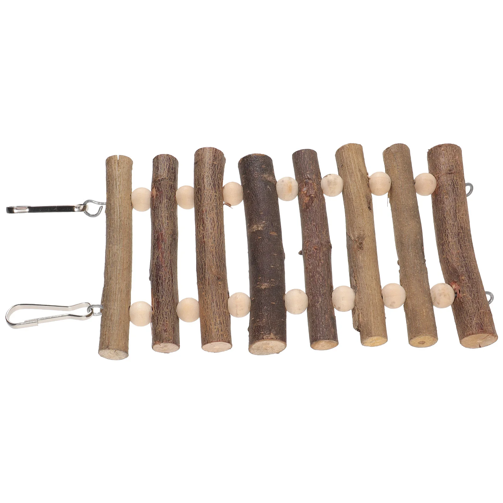 

Деревянная детская лестница для хомяка, игрушки для хомяка, игрушки для попугаев