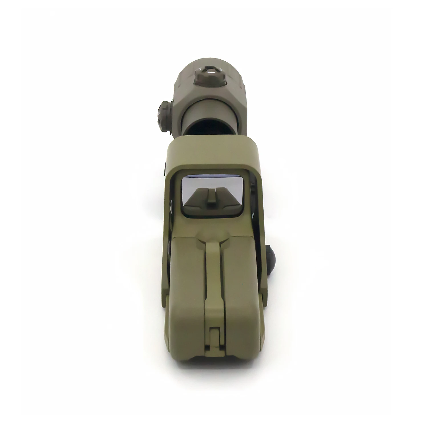 

HY G33 Sight Scope Airsoft 3X Magnifier With Switch to Side QD For 20mm Rail Mount Apply Red dot 552