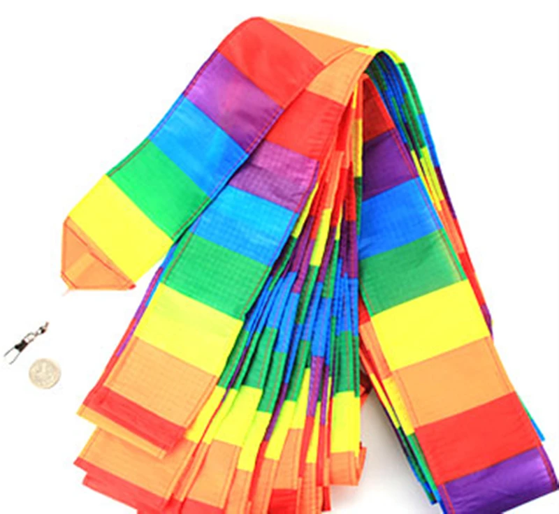 Детские летающие игрушки Гигантские Воздушные Змеи tails змей ветрозащитные