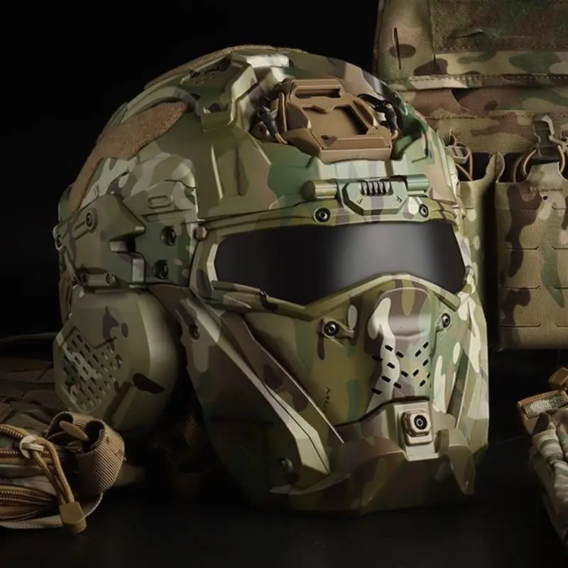 Полнолицевой шлем и маска для страйкбола AQzxdc