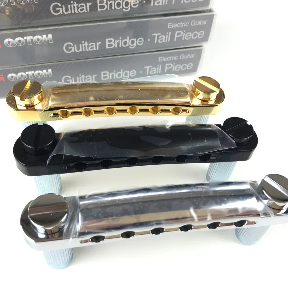 Фото GE101Z Tune-O-Matic Style Электрогитара Бридж Хвостовик для LP SG DOT №4