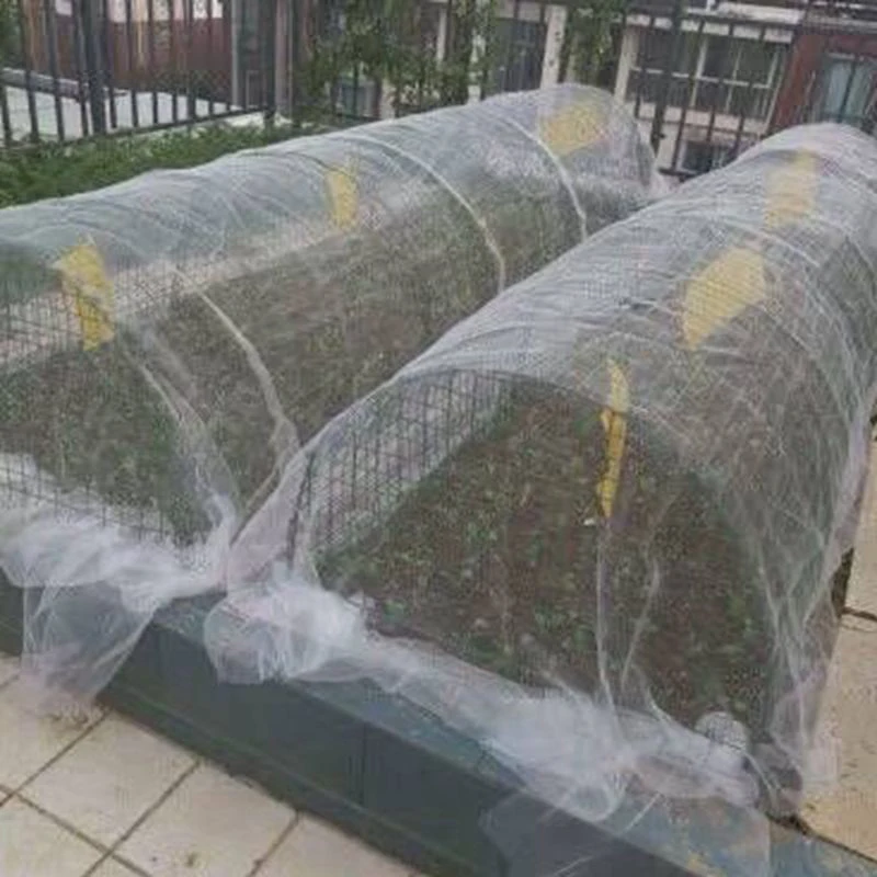 

60Mesh Plant Vegetables Insect Protection Net Flowers Protective Net Fruit Care Cover Greenhouse Garden Pest Control Antibirds