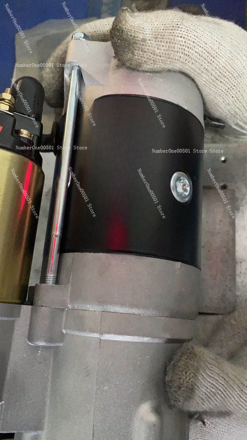 Стартер Zhenjiang Siyang 380J-3 QDJ1328X стартер CZ475Q- 300000 Д