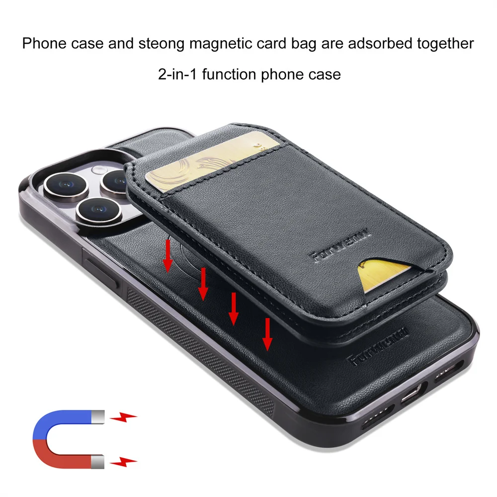 Модный кошелек для телефона Forwenw модель кожаный магнитный Карманный чехол Goole Pixel