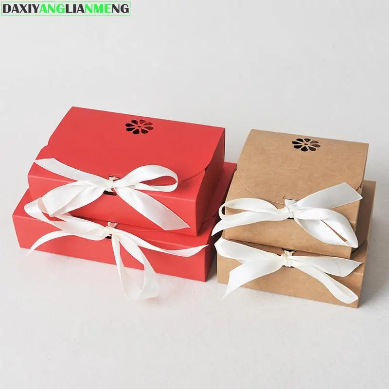 20 шт./лот 21 5x14 5x5 см коробка из крафт-бумаги для выпечки moonторт подарочная конфет