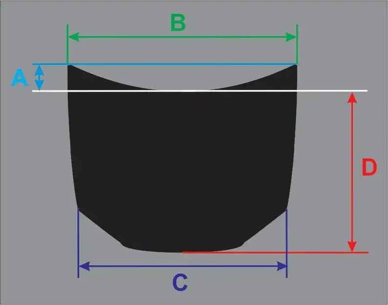 Наклейка на капот автомобиля Орел Винил Графика упаковку Наклейки грузовик