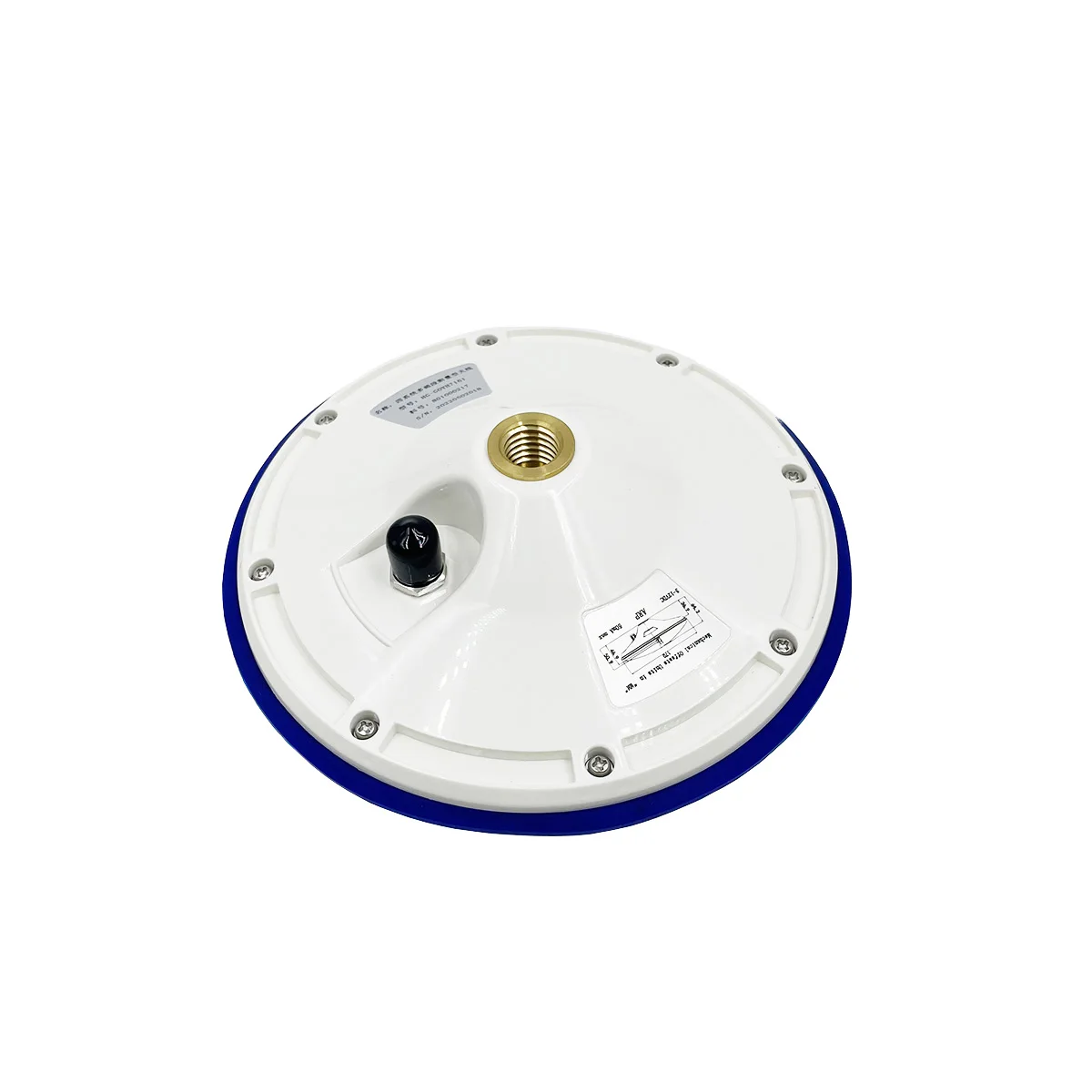 Высокоточная RTK GNSS антенна CORS Trimble F9P базовая и Rover тест привода антенны умное