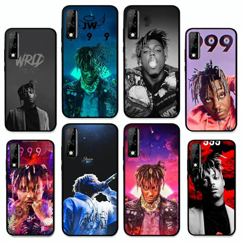 

Juice WRLD Phone Case for Huawei Y 6 9 7 5 8s prime 2019 2018 enjoy 7 plus