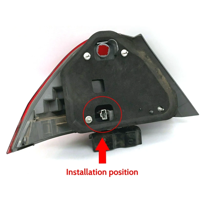 5 шт. 33515-S50-003 автомобильный тормозной фонарь держатель заднего фонаря для Honda Accord