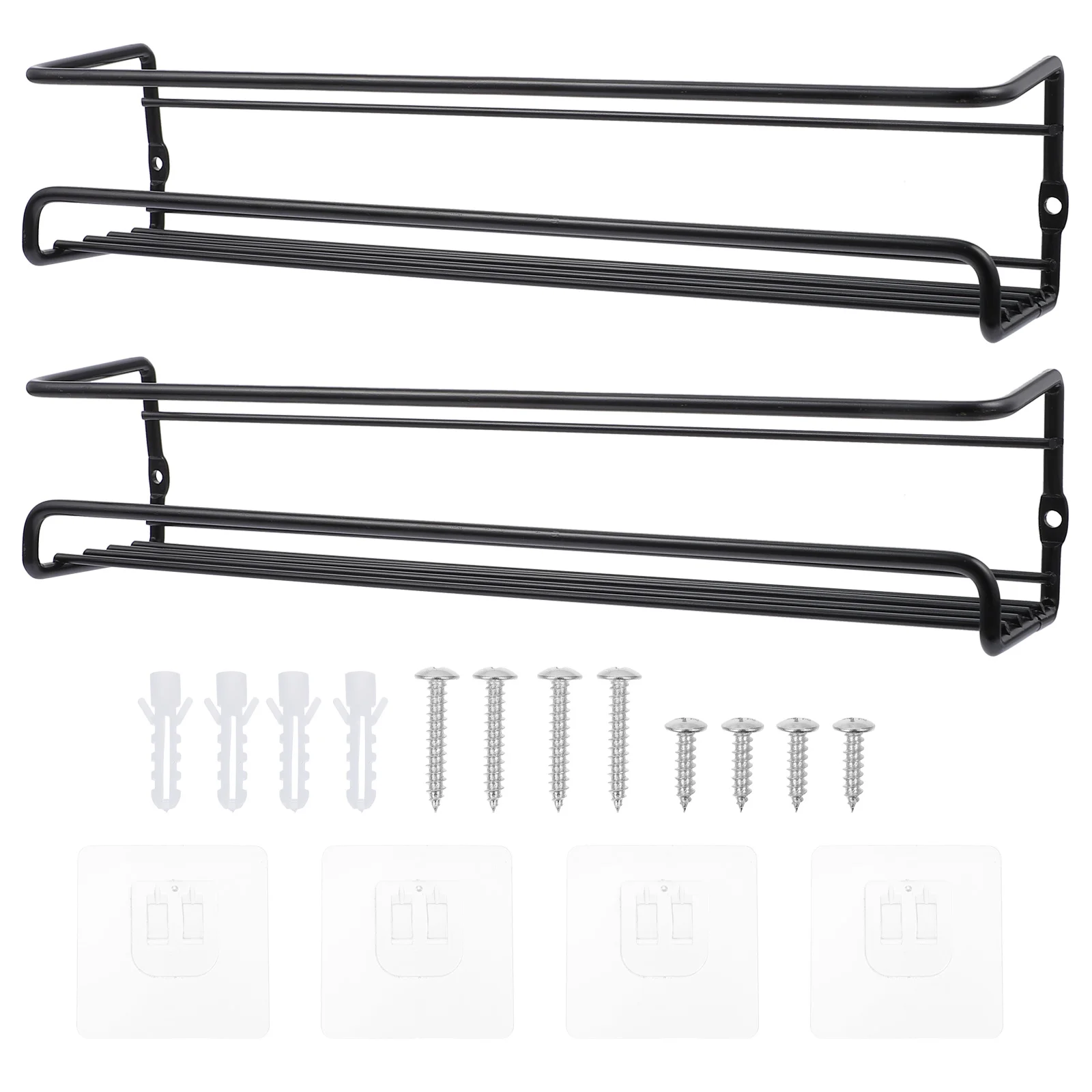 

Bathroom Makeup Tray Kitchen Wall Shelf Kitchen Towel Holder Kitchen Seasoning Organizer Kitchen Wall Shelf