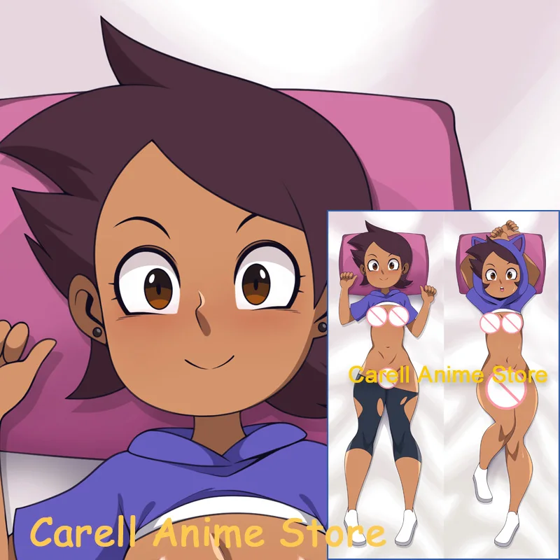 

Двусторонняя наволочка Dakimakura luz из аниме «Сова»