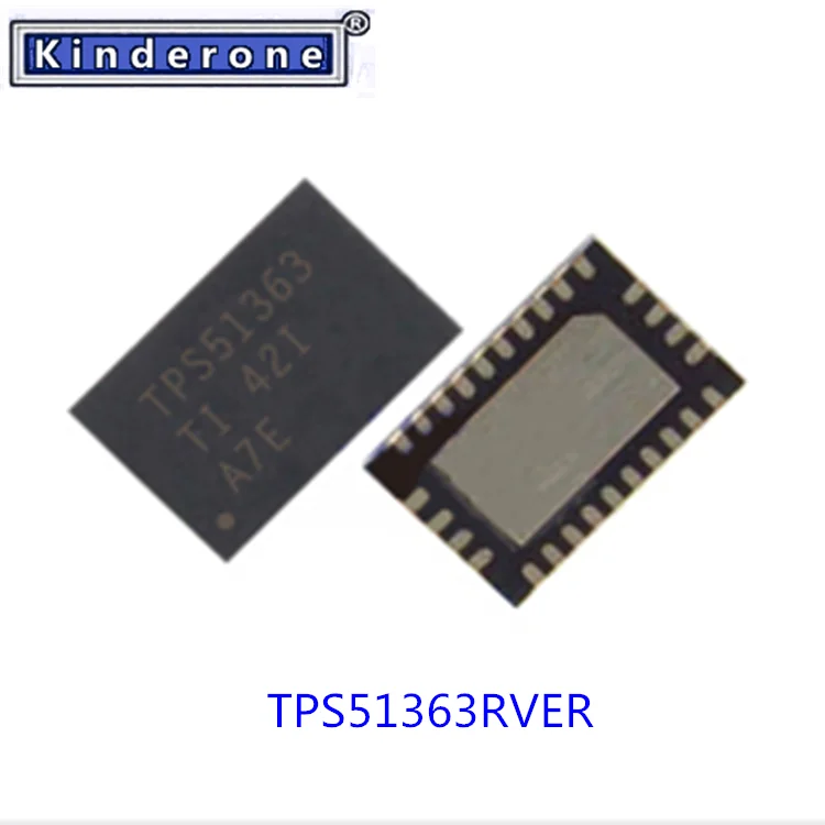 

1-100PCS TPS51363 TI 42I A7E TPS51363RVER TPS51363 51363 QFN-28 NEW IC electronics