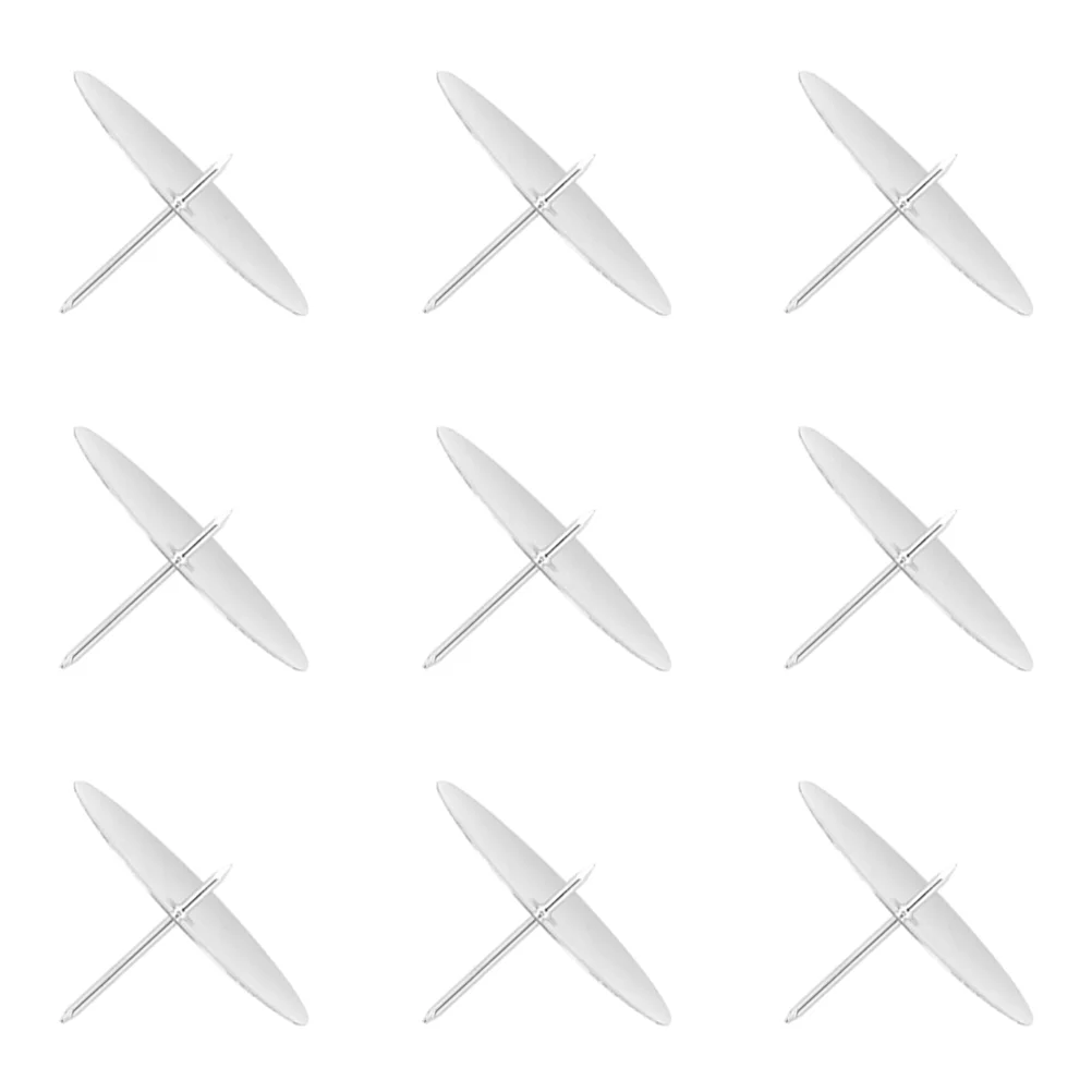 

20pcs Candlestick Tealight Stand Ornament Pillar Stands Wax Rack Holder Rack Fixed Tool