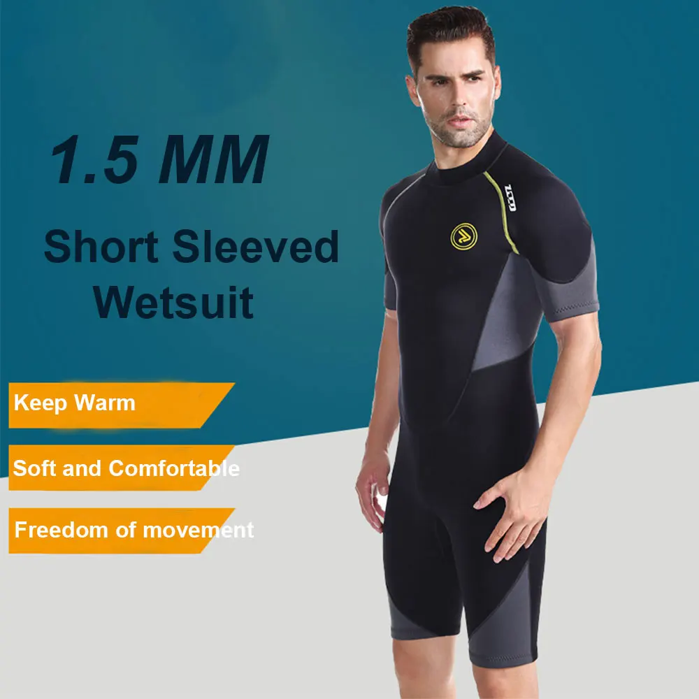 

Scuba Diving Suit 3MM Wetsuit for Men Neoprene Underwater Fishing Kitesurf Surf Surfing Spearfishing Jacket Pants Clothes