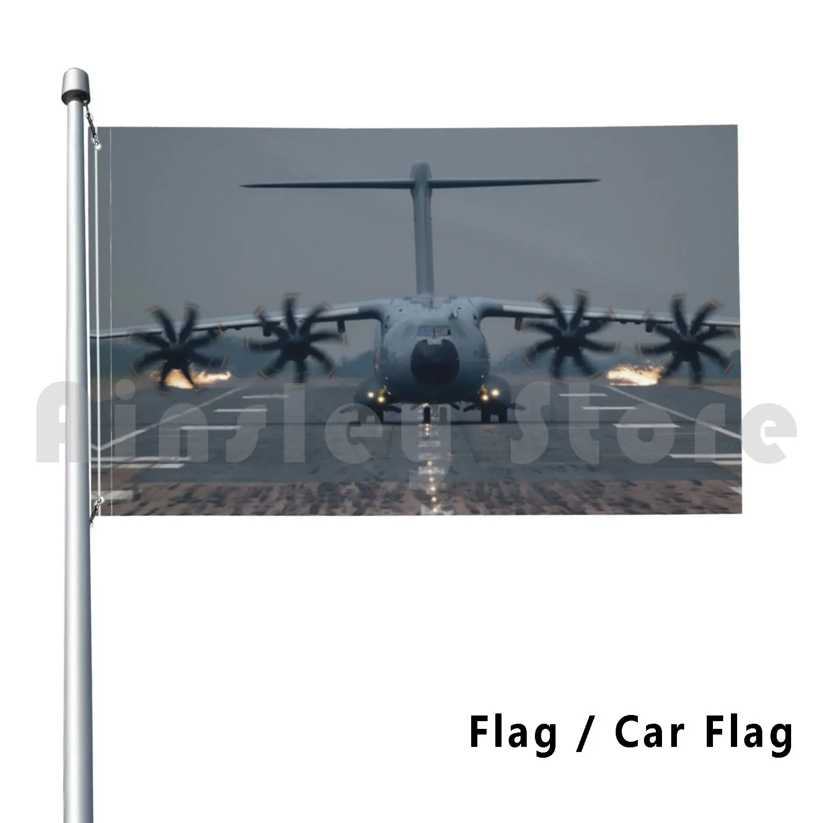 Флаг королевских воздушных войск для аэробусов A400m, флаг атласа, флаг автомобиля, забавный Королевский воздушные войска, аэробус A400m Атлас раф