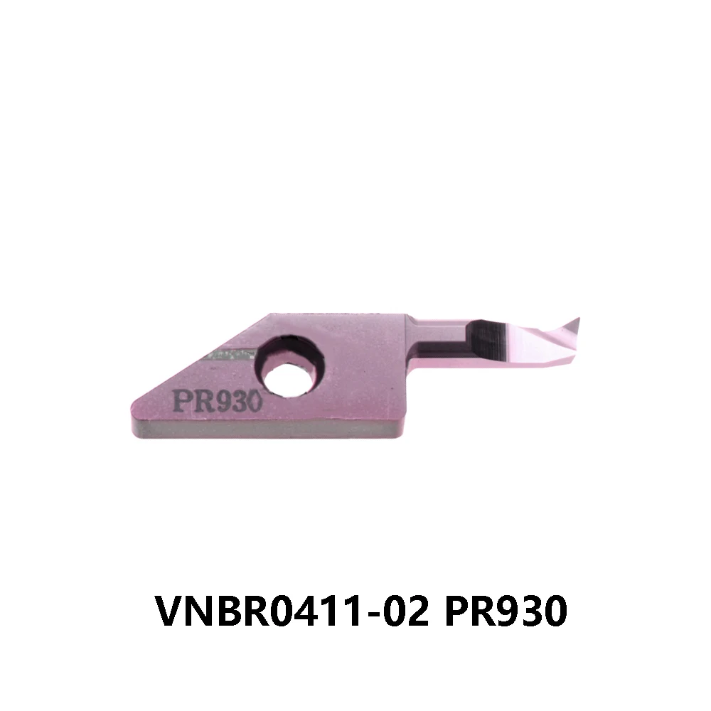 VNBR 0520 VNBR0520 02 оригинальный VNBR0520-02 PR930 35 ° Пластины Твердосплавные вставки Токарные