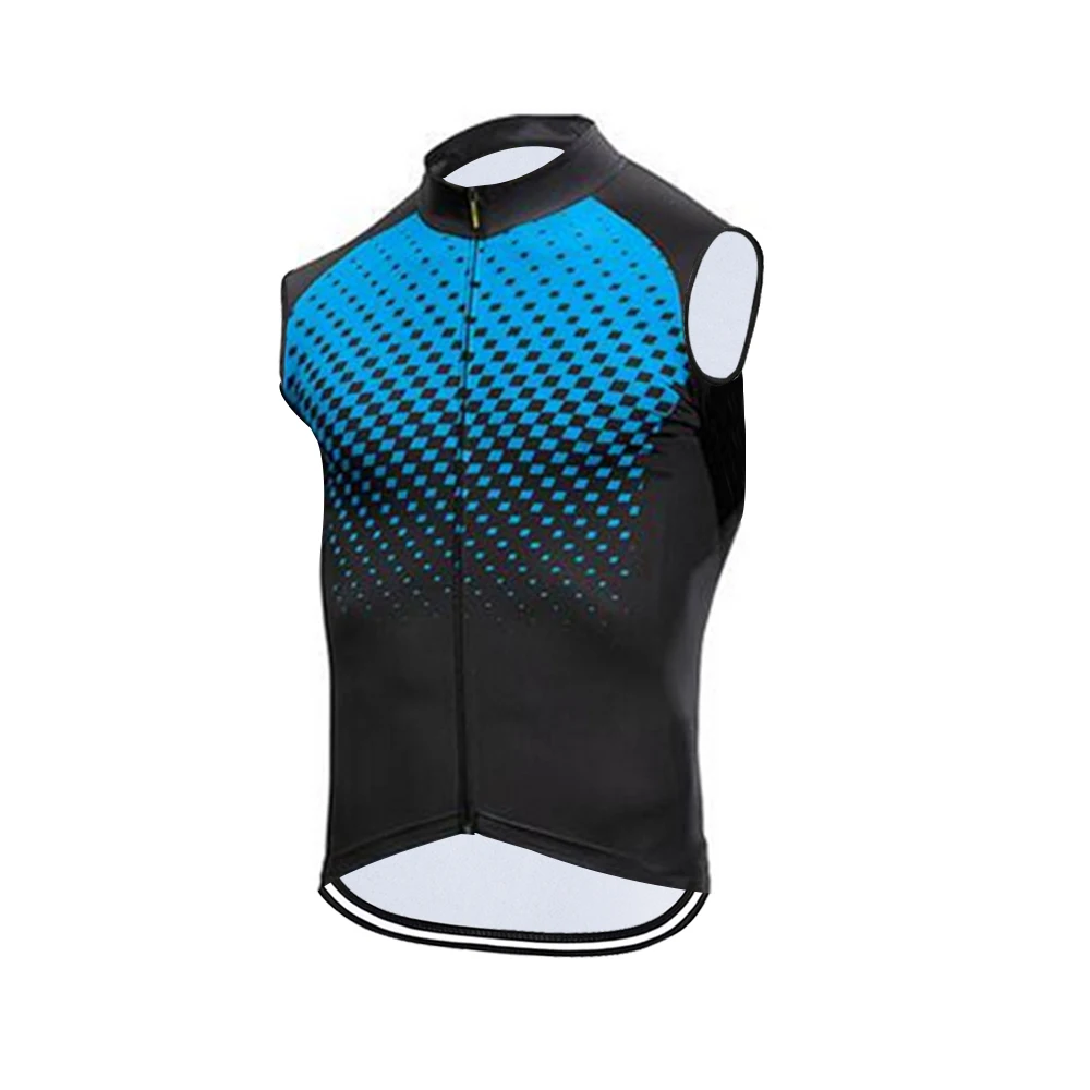 Лидер продаж Мужская велосипедная Джерси летняя жилетка без рукавов одежда Майо