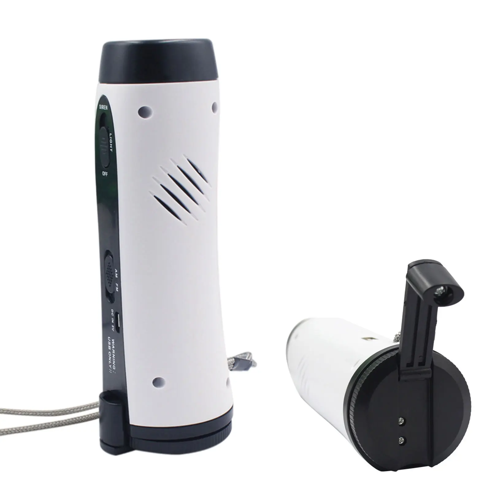 

Аварийное радио на солнечной батарее, метеостанция, AM/FM светодиодные фонари, внешний аккумулятор, портативное оборудование для выживания, д...