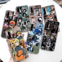 japan naruto anime coque phone case for p30 p40 lite p20 p10 p50 mate 20 30 40 10 pro luxury pattern customized soft cover