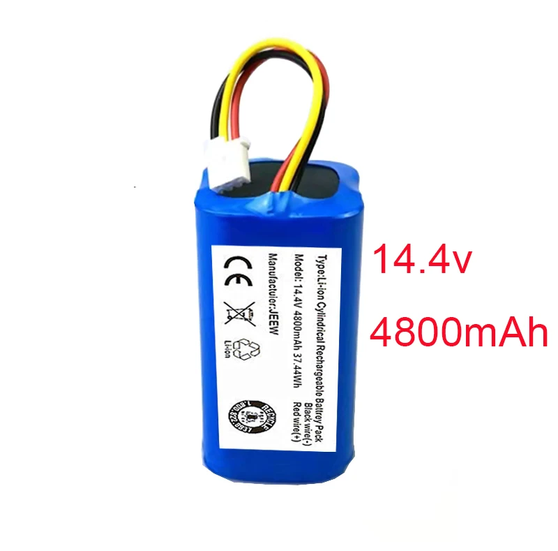 

100% neue Original 14,4 v 12800mAh Batterie für LIECTROUX C30B Roboter Staubsauger, 1 teil/paket