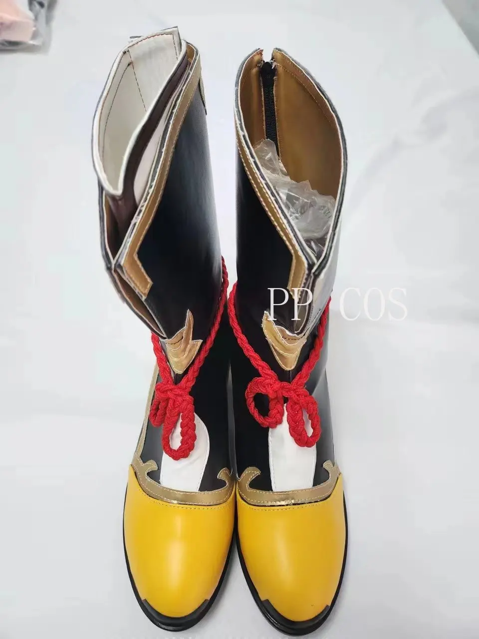 Аниме игра Genshin Impact Xiangling Изысканная деликатность Косплей шеф-кухня обувь для