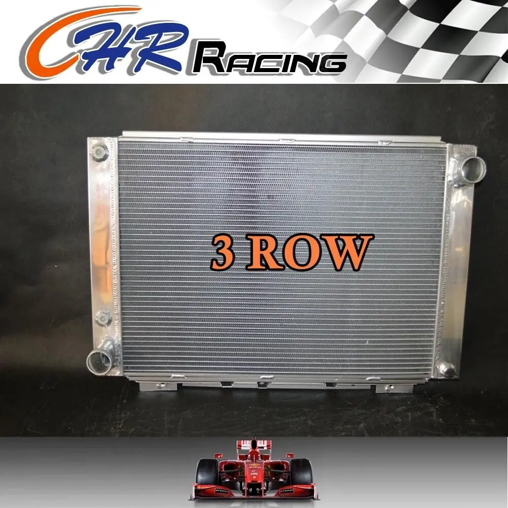 

3 ROW Aluminum Radiator For Ford Thunderbird 1964 1965 1966 64 65 66