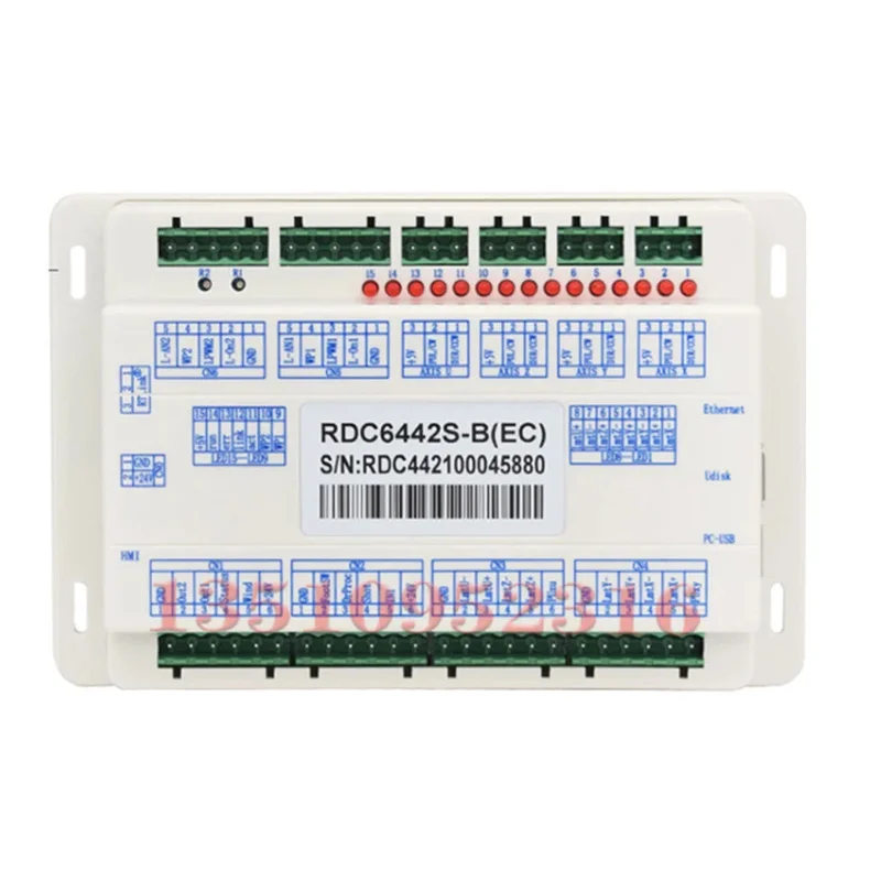 Новейшая система лазерного управления Ruida Rdc6442g/Rdc6442s беспроводная ручка Bwk301r Bwk301t