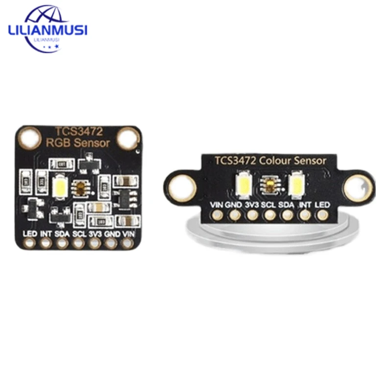 Модуль распознавания цветного датчика TCS34725, RGB макетная плата IIC для Arduino STM32