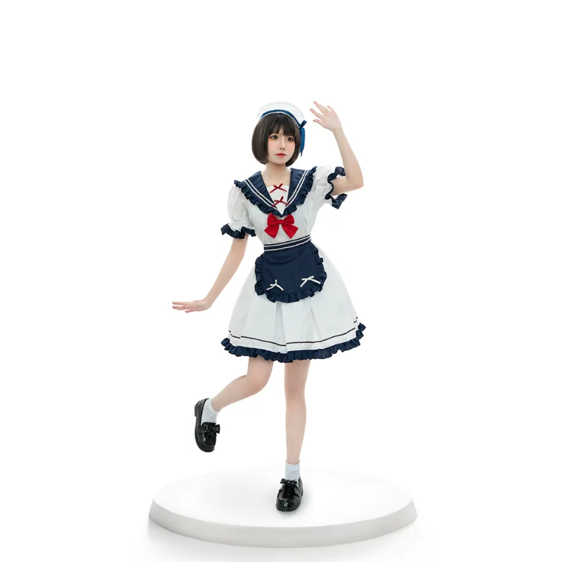 

Косплей-униформа из аниме «матрос», наряды для женщин, детей, костюмы для Хэллоуина, фотосессия