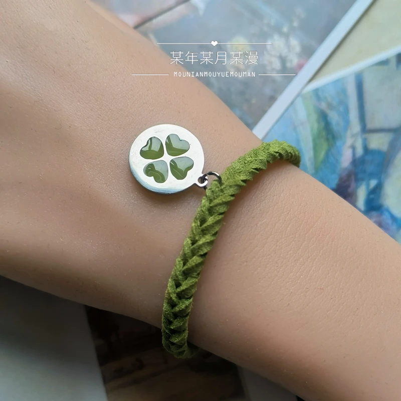 Аниме-браслет Любовь и производитель Li Z замечательный клевер реквизит для