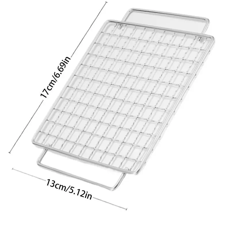 Уличная стойка для гриля уличная жарки решетка барбекю из нержавеющей стали