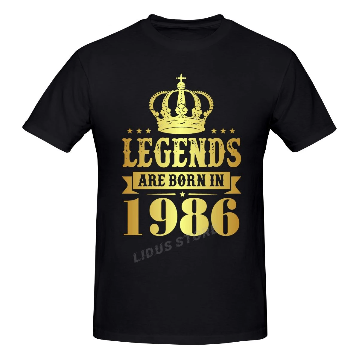 

Legends Are Born In 1986 36 Years For 36th Birthday Gift T shirts Harajuku Short Sleeve T-shirt Graphics Tshirt Brands Tee Tops