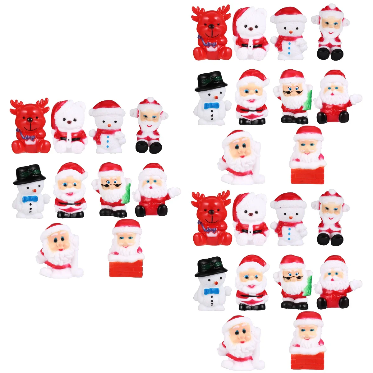 

30 Pcs 1 Set Exquisite Micro Landscape Decors Decorative Vivid Cake Decorations