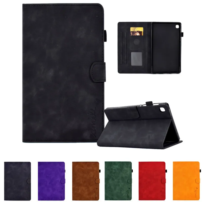 

PU Leather Case for Samsung Galaxy Tab A 8.0'' 2019 T295 Protective Flip Case for Tab A 8 Inch 2019 SM-T290 T297 Tablet Cover
