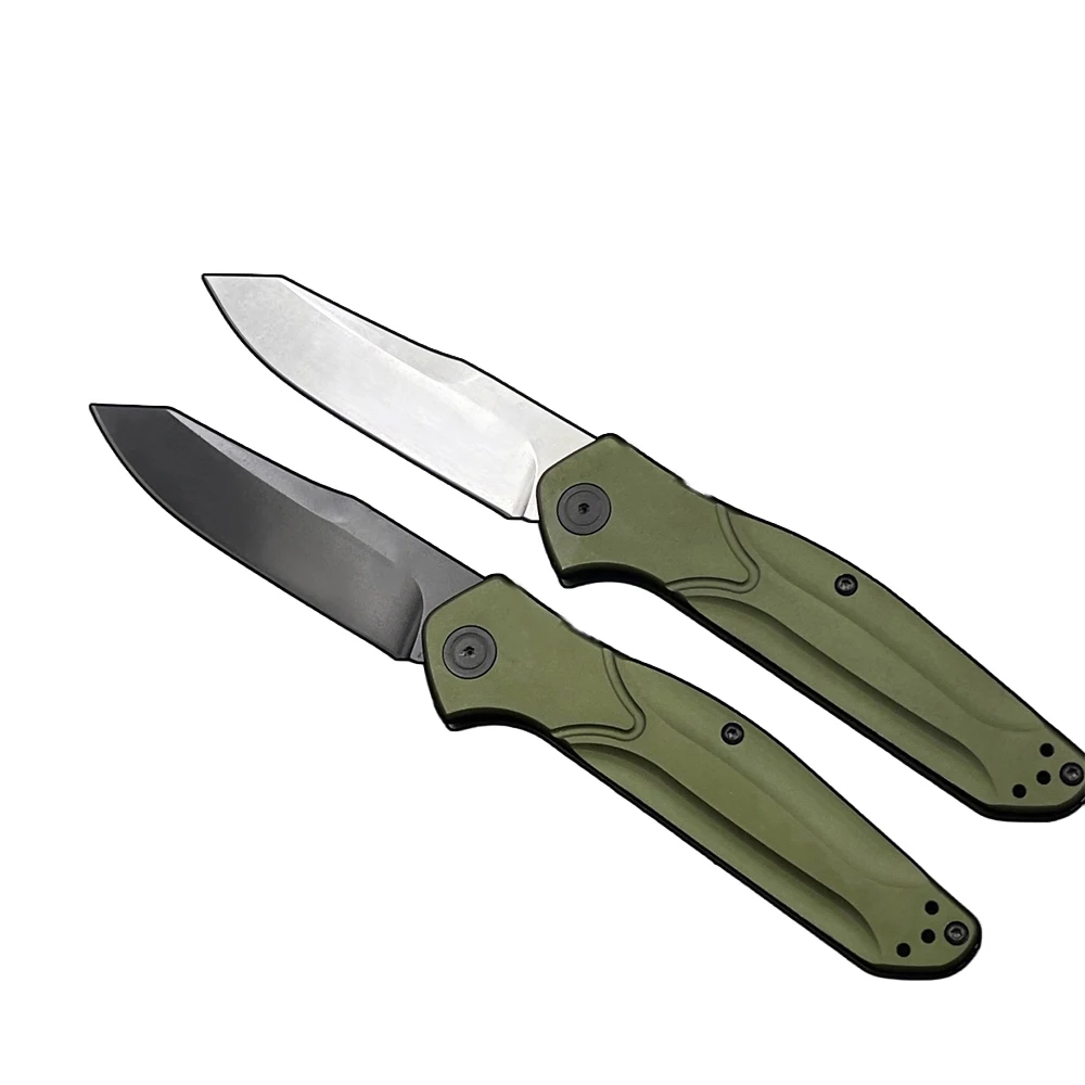Фото Складной нож BM 9400 Osborne с ручкой из алюминиевого сплава, для активного отдыха, кемпинга, охоты, карманный EDC-инструмент №3