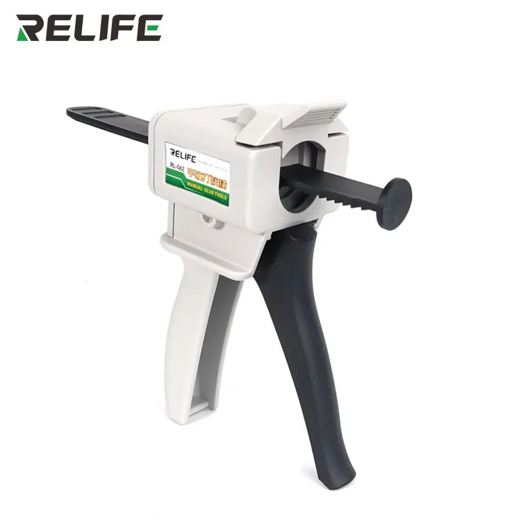 

RELIFE RL-062 для клеевого пистолета 30 куб. См/50 куб. См, эпоксидный клей, ручной диспенсер, клей, скелет, аппликатор, флюс, картридж, пистолет для герметизации «сделай сам»