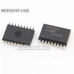 5pcs/lot MCP2515T-I/SO MCP2515-I/SO MCP2515 SOP-18 package Original genuine CAN bus controller chip