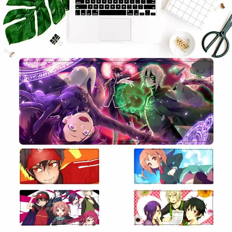 

Popolar The Devil Is a Part-Timer Mouse Pad Gaming MousePad Large Big Mouse Mat Desktop Mat Computer Mouse pad For Overwatch