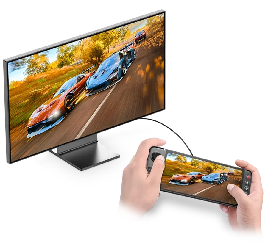 Оригинальный игровой процессор GPD XP 6,81 дюйма, 6 ГБ128 ГБ, Android 11, процессор MediaTek Dimensity 1200, 8-ядерная портативная игровая консоль для видео, ноутбук (art.: 3920ca280e44d) - 3920ca280e44d