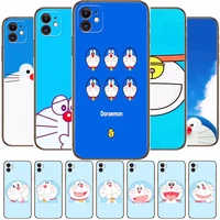 bandai cute japan anime doraemon phone case for iphone 13 pro max case 12 11 pro max 8 plus 7plus 6s xr x xs 6 cover cure blue