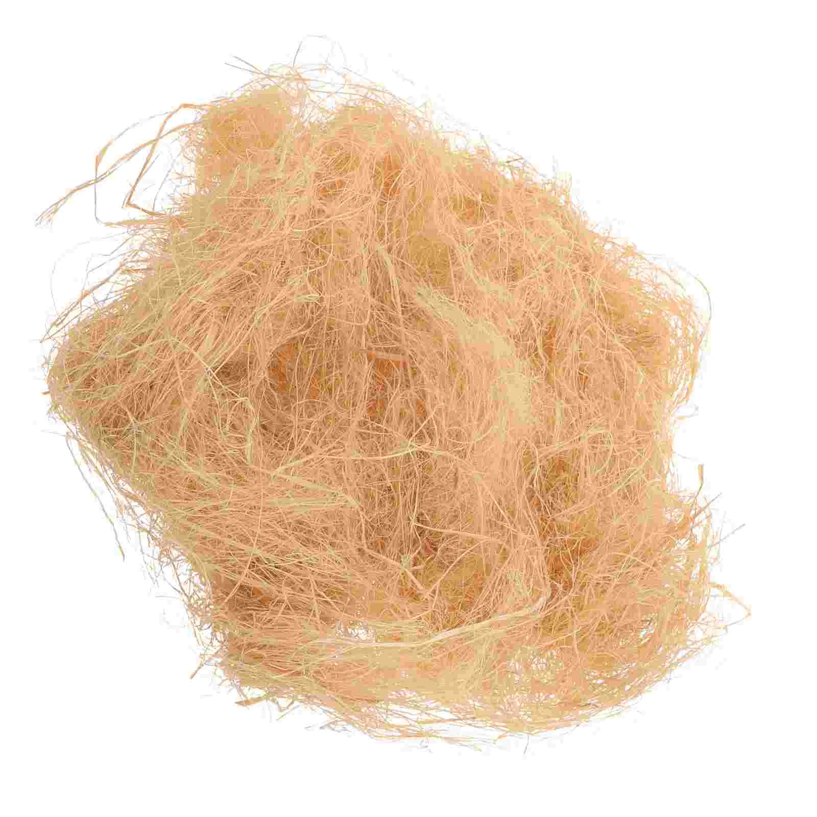 Рафия Трава Шелковое Птичье Гнездо Натуральный Материал DIY Материалы