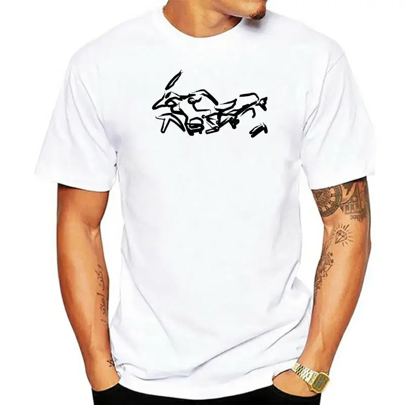 

2022 Short Sleeve Cotton Man Clothing Germany Motorcycle R1200GS LC GS T-Shirt Motorrad Tourer Touring T Shirts