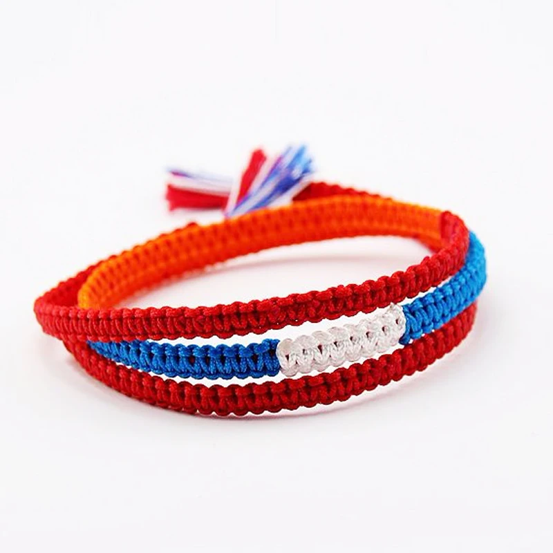 

Fashion Hot Your Name Bracelets Japan Movie Your Name Braided Lucky Red Rope Friendship Bracelets Jewelry For Men Women