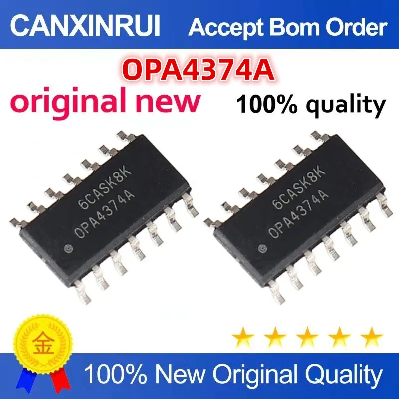 

Оригинальные новые 100% качество OPA4374A электронные компоненты интегральные схемы чип